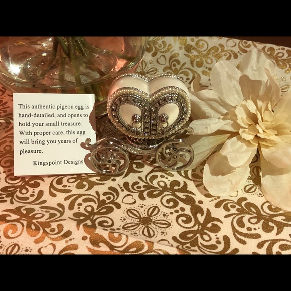 🆕 BEAUTIFUL!! KINGSPOINT PIGEON EGG - Picture 8 of 8